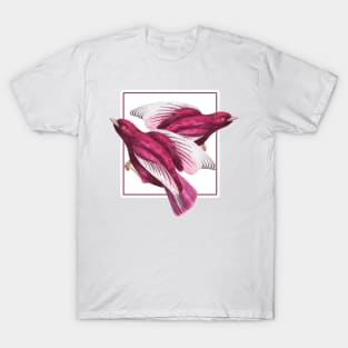 violet birds T-Shirt